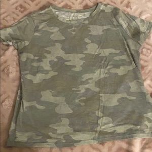 Camo shirt